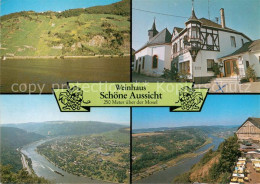 73782561 Starkenburg Weinhaus-Schoene Aussicht M. Mosel Starkenburg - Otros & Sin Clasificación