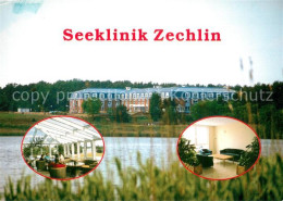 73782555 Zechlin Flecken Seeklinik Zechlin Aussenansicht Zechlin Flecken - Zechlinerhütte