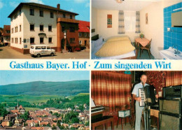 73782550 Burgsinn Gasthaus Bayer. Hof Zum Singenden Wirt Burgsinn - Other & Unclassified