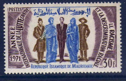 Mauritanie - 1971 - Contre Le Racisme - Neufs** - MNH  - - Mauritania (1960-...)