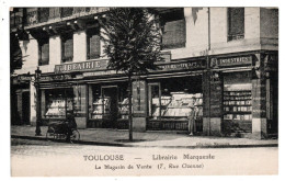 Toulouse Librairie Marqueste Rue Ozenne - Toulouse