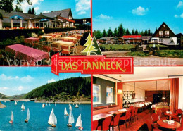 73782532 Schulenberg Oberharz Restaurant Das Tanneck See Kaffeeterrasse Schulenb - Other & Unclassified