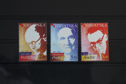 Kroatien 594-596 Postfrisch #VD867 - Croacia