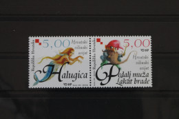 Kroatien 705-706 Postfrisch Als Paar #VD892 - Kroatië