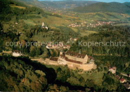 73782519 Bensheim Bergstrasse Fliegeraufnahme Schloss Schoenberg Bensheim Bergst - Bensheim