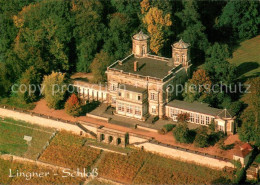 73782518 Dresden Elbe Fliegeraufnahme Lingner Schloss  - Dresden