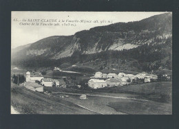 CPA - 01 - De Saint-Claude à La Faucille-Mijoux - Chaîne De La Faucille - Non Circulée - Non Classés