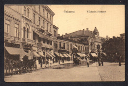 ROUMANIE - BUKAREST - Viktoria Strasse - Roemenië