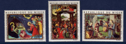 Niger - Tableaux - Peintures - Neufs** - MNH  - - Níger (1960-...)