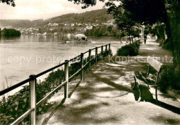 73782493 Rheinfelden Baden Rheinpromenade M. Faehre Zur Schweiz Rheinfelden Bade - Rheinfelden