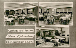 73782458 Ober-Kainsbach Gasthaus-Pension Zum Hohenstein Innenansicht Ober-Kainsb - Sonstige & Ohne Zuordnung