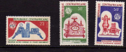 Republique Centrafricaine - 1965 - Centenaire UIT - Neufs** - MNH  - - República Centroafricana