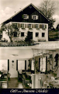 73782433 Maierhoefen Allgaeu Cafe-Pension Jaeckle Innen- U. Aussenansicht Maierh - Other & Unclassified