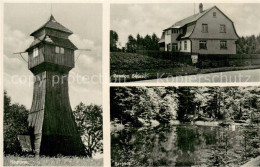 73782427 Gschwend Gaildorf Pension Bauer. Wildgarten M. Hagturm U. Bergsee Gschw - Sonstige & Ohne Zuordnung