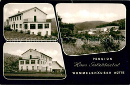 73782403 Wommelshausen Pension Haus Salzboedetal Wommelshaeuser Huette Aussenans - Sonstige & Ohne Zuordnung