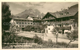 73782395 Mayrhofen Zillertal Hotel U. Pension Geisler M. Nebenhaus Mayrhofen Zil - Autres & Non Classés