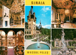 73782388 Sinaia Muzeul Peles Schloss Innenansichten Statue Sinaia - Roumanie