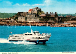 73782376 Jersey Kanalinsel Elizabeth Castle Hydrofoil Flying Boat  - Otros & Sin Clasificación