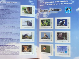 France 2010 LPO SOS Birds MNH - Unused Stamps