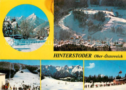 73782359 Hinterstoder Wintersportort Alpen Skipisten Bergbahn Hinterstoder - Other & Unclassified