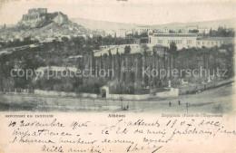 73782261 Athenes Athen Zappion Palais De L'Exposition Athenes Athen - Grecia