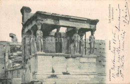 73782232 Athenes Athen Les Caryatides Acropole Athenes Athen - Grecia