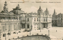 73782161 Monte-Carlo Monaco Facade Du Casino  - Sonstige & Ohne Zuordnung