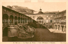 73782159 Monaco Palais Du Prince Cour D Honneur Et Chapelle Monaco - Autres & Non Classés