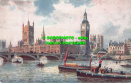 R535469 London. Houses Of Parliament. H. B. Wimbush. Tuck. Oilette. No. 7975 - Otros & Sin Clasificación