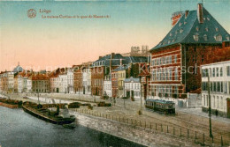 73782035 Liege Luettich La Maison Curtius Et Le Quai De Maastricht Liege Luettic - Altri & Non Classificati