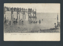 CPA - 76 - Le Havre - L'Heure Du Bain - Animée - Non Circulée - Zonder Classificatie