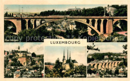 73781998 Luxembourg__Luxemburg Pont Adolphe Fauburg Du Grund La Cathedrale Faubu - Sonstige & Ohne Zuordnung