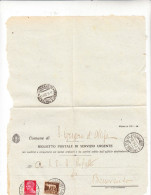 ITALIA  1932 - Biglietto Postale Da  S.Gregorio D'Alife A Benevento - Poststempel