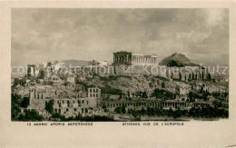 73781974 Athenes Athen Acropole Antike Staette Akropolis Athenes Athen - Griechenland