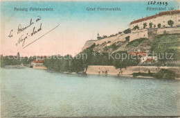 73781973 Peterwardein Petervarad Serbia Festung  - Serbia