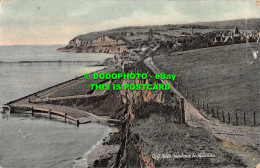 R535492 Cliff Walk Sandown To Shanklin. JWS. 705. J. Welch. 1907 - Wereld