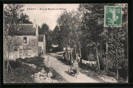 CPA Breny, Rue Du Moulin Du Rédon  - Autres & Non Classés