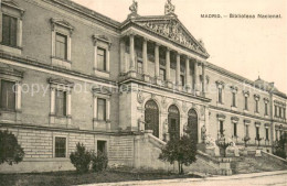 73781966 Madrid Spain Biblioteca Nacional Madrid Spain - Andere & Zonder Classificatie