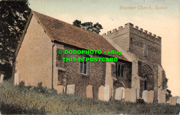 R534705 Sussex. Bramber Church. Pictorial Centre. The Brighton Palace Series. No - Wereld