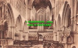 R534936 Wells Cathedral. Choir West. T. W. Phillips. Froth Series. No. 73999 - Wereld