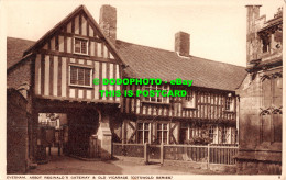 R534706 Evesham. Abbot Reginald Gateway And Old Vicarage. Photochrom. Cotswold S - Wereld