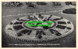 R534937 Weymouth. The Flower Clock. Green Hill Gardens. H. A. Holcombe. R. A. Po - Wereld