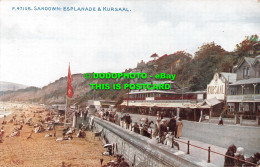 R535496 F. 47108. Sandown. Esplanade And Kursaal. Celesque Series. Photochrom. 1 - Wereld