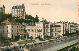 73781933 Karlsbad Eger Karlovy Vary Kurhaus  - República Checa