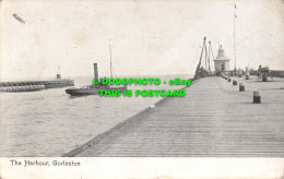 R534941 Gorleston. The Harbour. Postcard. 1908 - Wereld