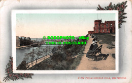 R534943 Inverness. View From Castle Hill. Postcard - Wereld