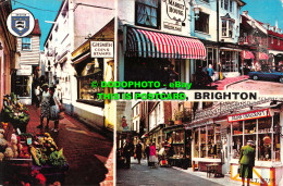 R535506 Brighton. The Lanes. Elgate Postcards. Multi View - Wereld