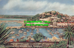 R534950 Torquay. The Harbour And Waldon Hill. W. J. Nigh. 1952 - Wereld