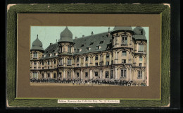 AK Karlsruhe, Schloss Kaserne Des Feld-Art. Reg. No. 14  - Karlsruhe