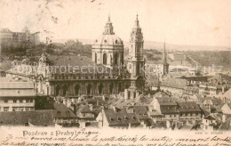 73781873 Praha Prahy Prague Stadtbild Mit Kirche Praha Prahy Prague - Tsjechië